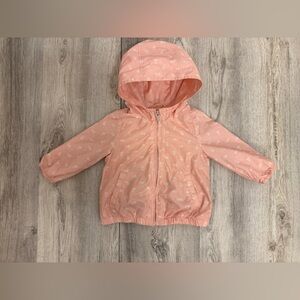 GAP Kids Pink Raincoat
